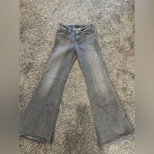 Wild Fable  Gray Flared Jeans